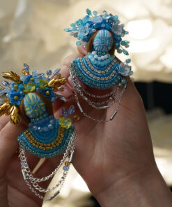 Брошка "Мотанка Берегиня"