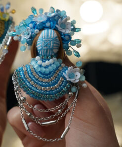 Alternative view of Брошка "Мотанка Берегиня"