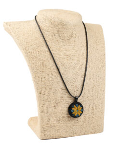 Кулон вишитий “Сонях”