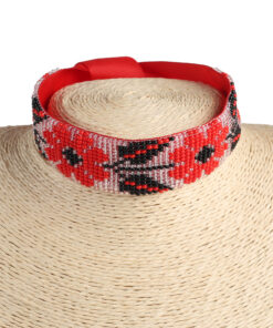 Гердан стрічковий "Квіткова пристрасть"