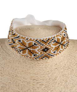 Гердан стрічковий, золотий орнамент