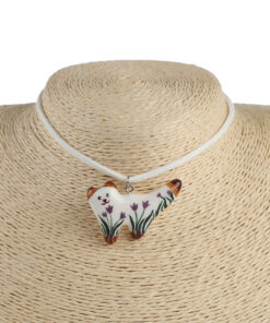 Підвіска "Квітковий котик"