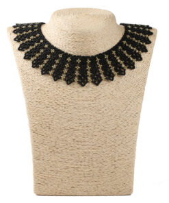 Alternative view of Силянка з бісеру "Чорна ніч"