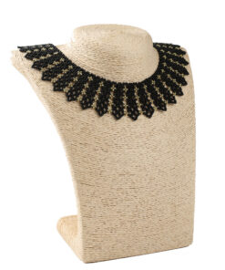 Силянка з бісеру "Чорна ніч"