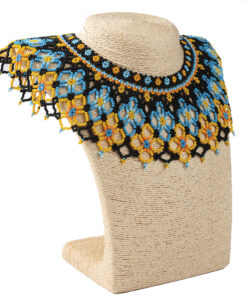 Силянка з бісеру "Фіалка"