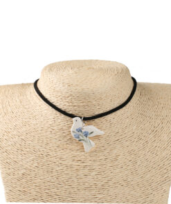 Підвіска "Горлиця волошкова"