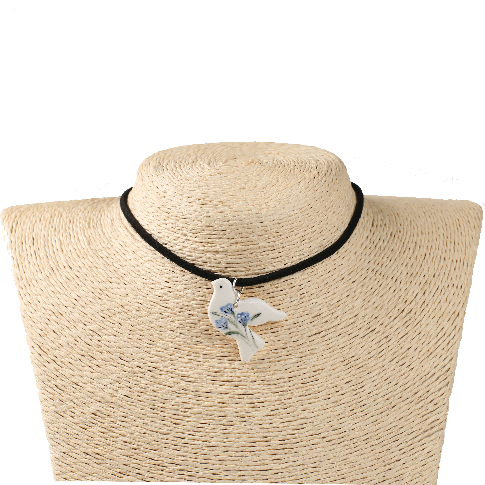 Підвіска "Горлиця волошкова"