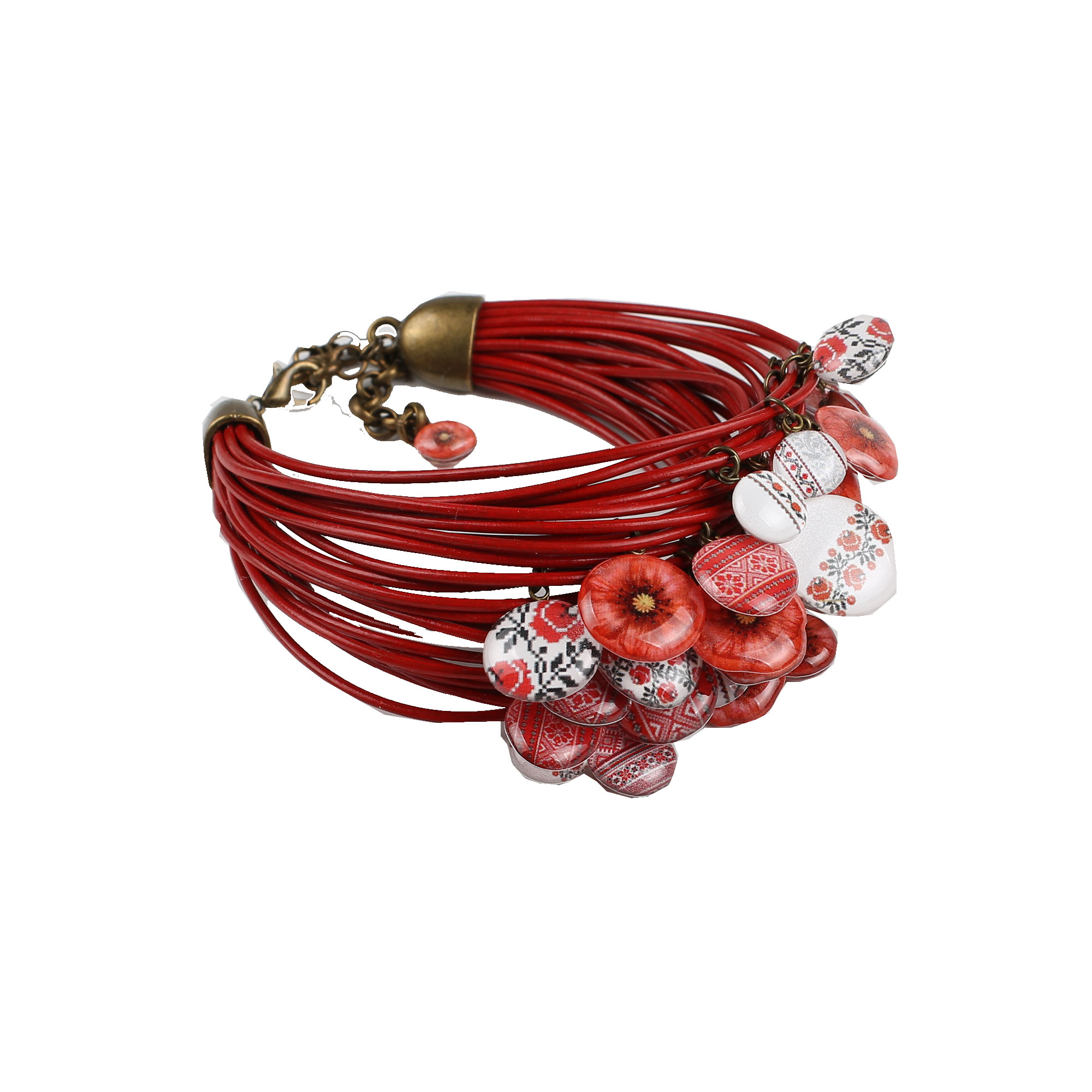 Браслет "Вишиванка"