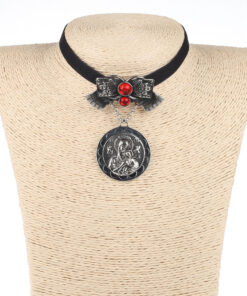 Alternative view of Дукач "Богородиця з немовлям"