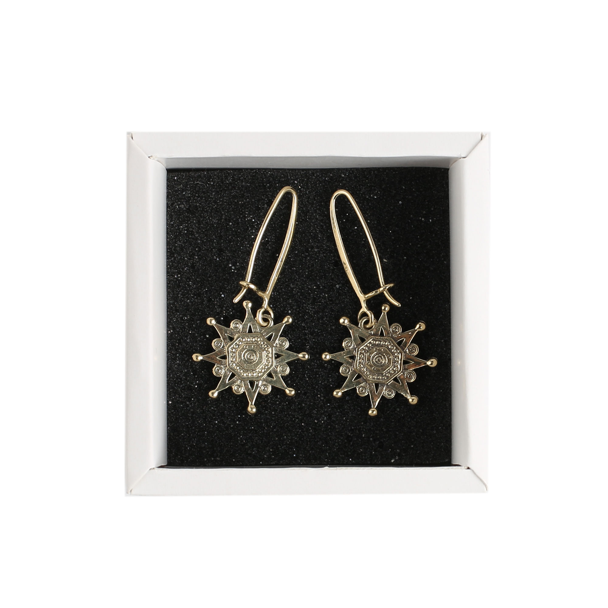 Сережки "Зірочки"