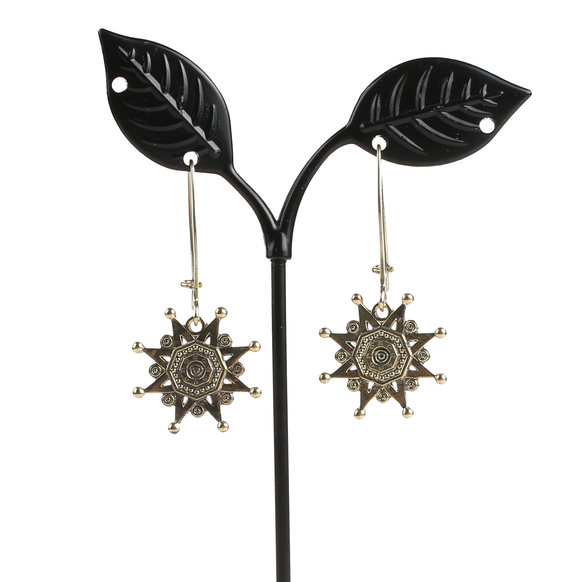 Сережки "Зірочки" - Зображення 3