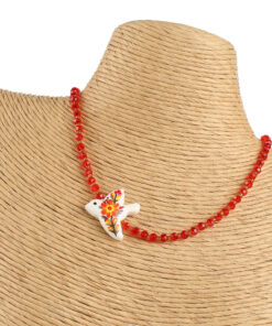 Намисто "Пташка барвиста"