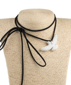 Підвіска “Ластівка” біла