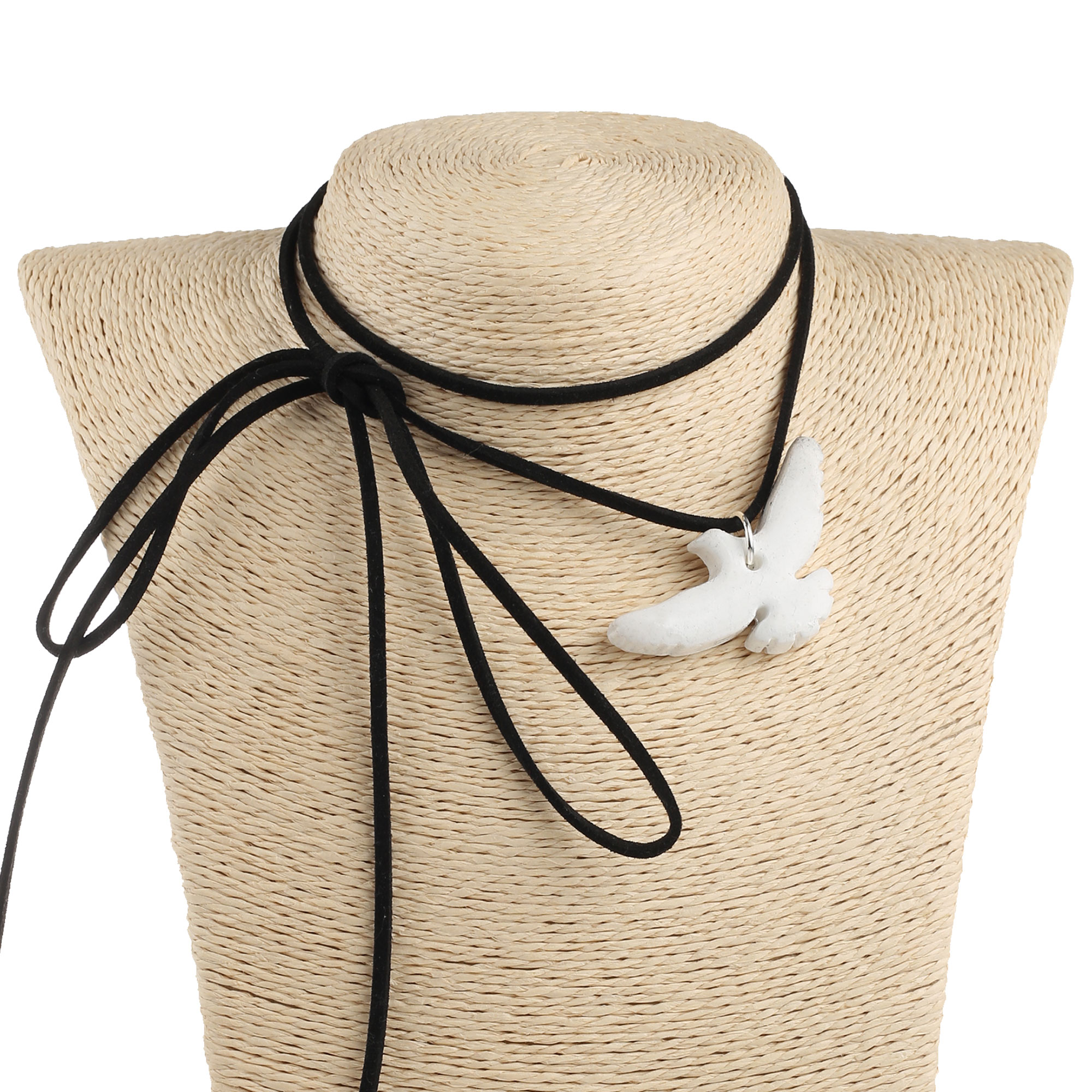 Підвіска “Ластівка” біла