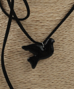 Підвіска “Горлиця” чорна