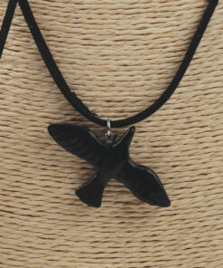 Підвіска “Ластівка” чорна