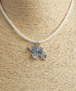 Підвіска Ластівка "Блакитна ніжність"