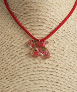 Підвіска Ластівка "Червоні мрії"