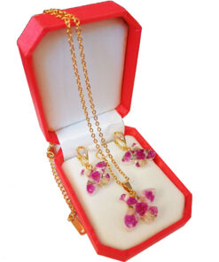 Набір рожевий "Квіткові ластівки"