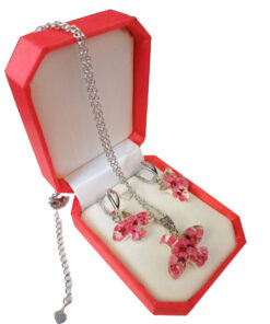 Набір рожевий 1 "Квіткові ластівки"