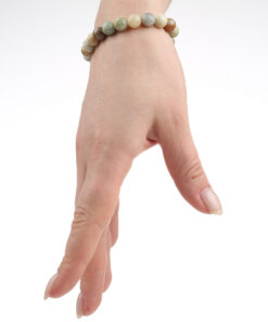 Браслет з амазоніту