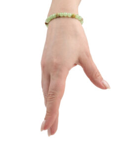 Браслет з зеленого оніксу