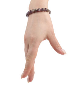 Браслет з родоніту