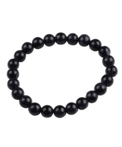 Alternative view of Браслет з авантюрину синій