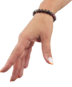 Браслет з родоніту