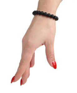 Alternative view of Браслет з шунгіту