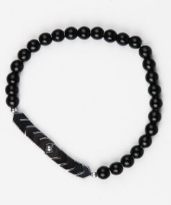 Alternative view of Браслет чорний зі стрілою