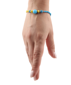 Alternative view of Браслет жовто-блакитний 1