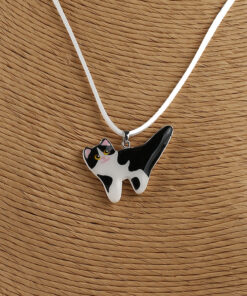 Підвіска "Котик Плямко"