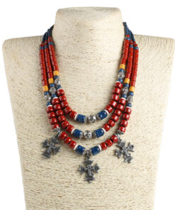 Намисто керамічне "Етніка"