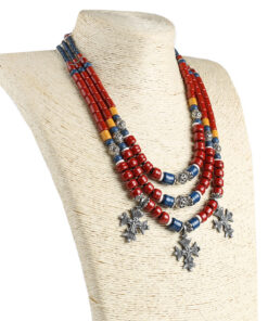 Alternative view of Намисто керамічне "Етніка"