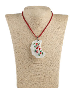 Підвіска "Вареник з ягодами"