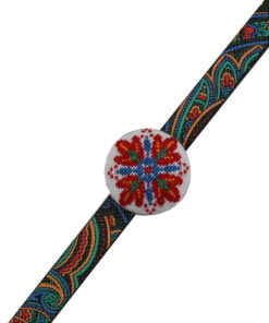 Браслет вишитий "Кольоровий"