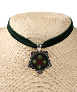 Alternative view of Кулон "Мікровишивка" в асортименті