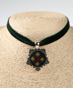 Кулон "Мікровишивка" в асортименті