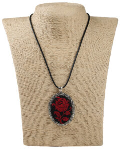 Alternative view of Кулон вишитий "Пристрасть"