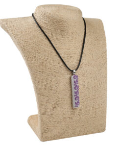 Кулон вишитий "Візерунки"