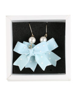 Сережки "Бантики"