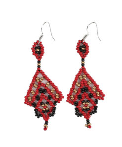 Сережки "Пристрасть"