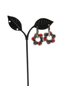 Alternative view of Сережки "Весняні квіти"