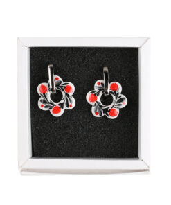 Сережки "Весняні квіти"