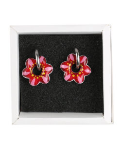 Сережки "Яскраві квіти"