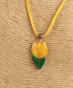 Підвіска "Тюльпан жовтий"