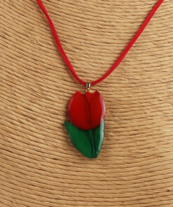 Підвіска "Тюльпан червоний"