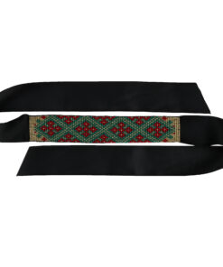 Alternative view of Гердан стрічковий великий Геометрія різнокольорова