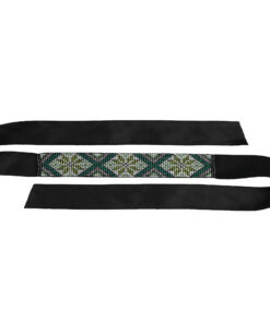 Alternative view of Гердан стрічковий, геометрія зелена 1